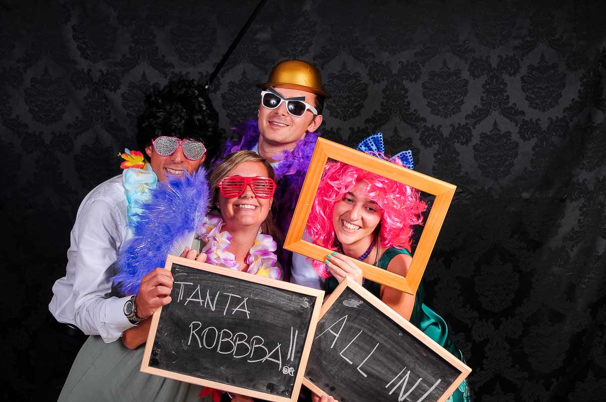 Photo booth matrimonio garda italia | lake garda wedding photobooth