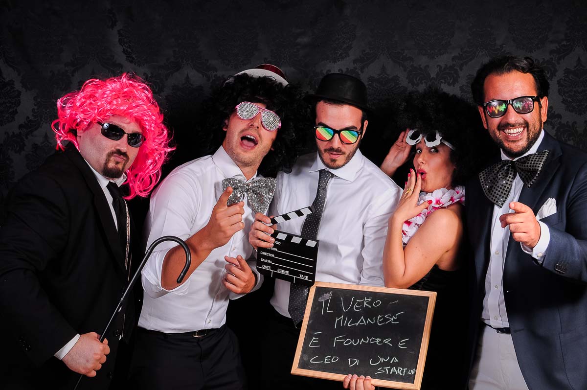 Photo booth matrimonio garda italia | lake garda wedding photobooth