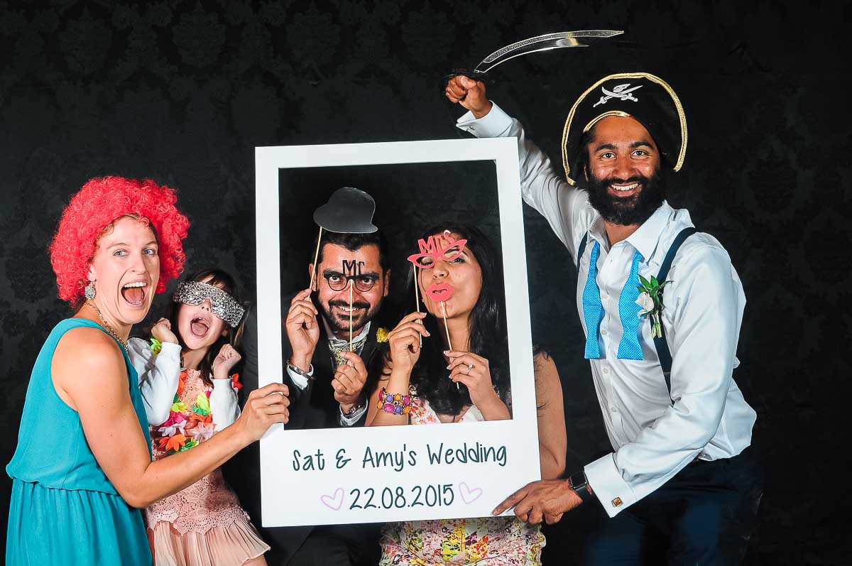 Photo Booth Matrimonio in Toscana | Tuscan Classic Wedding