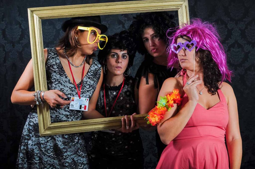 Photo booth Matrimonio Divertente Firenze |Florence Funny Wedding