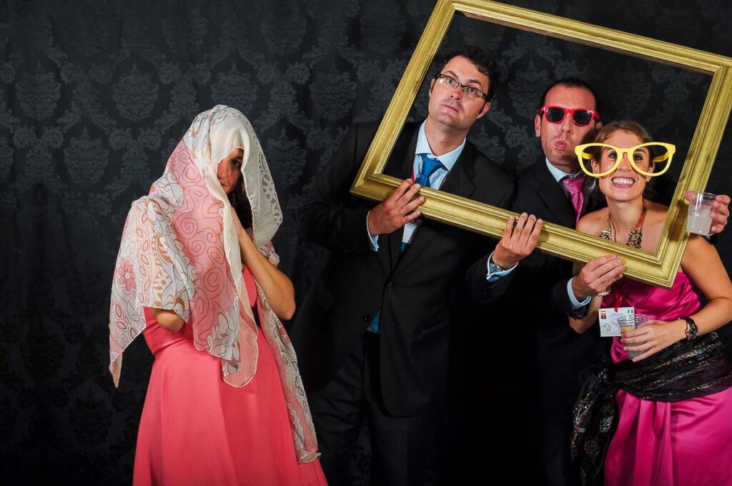 Photo booth Matrimonio Divertente Firenze |Florence Funny Wedding