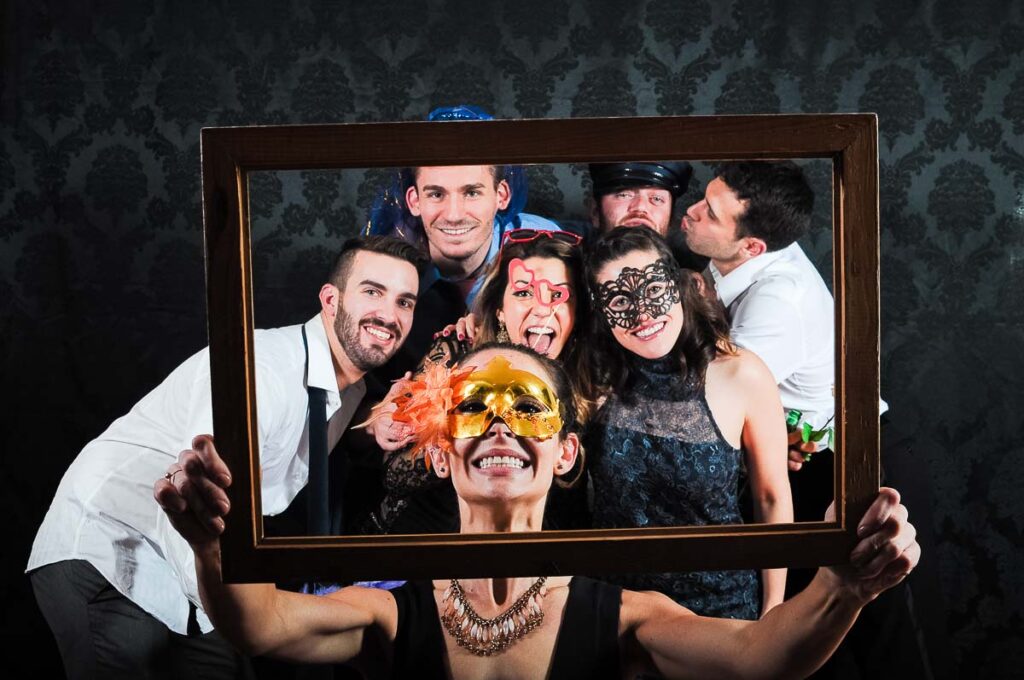 Photo Booth matrimonio Four Season Firenze |Four Season Wedding