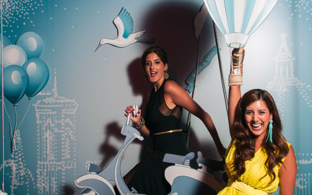 Photobooth Matrimonio Lusso Firenze | Luxury Libanese Wedding Florence