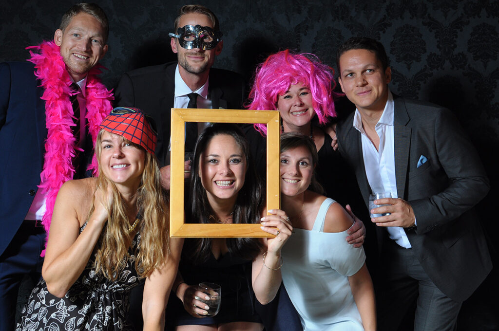 Photobooth di matrimonio classico Artimino | Classy Photo booth in Artimino