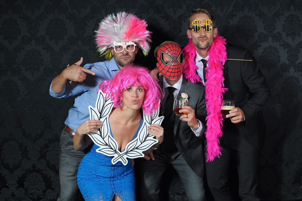 Photobooth di matrimonio classico Artimino | Classy Photo booth in Artimino