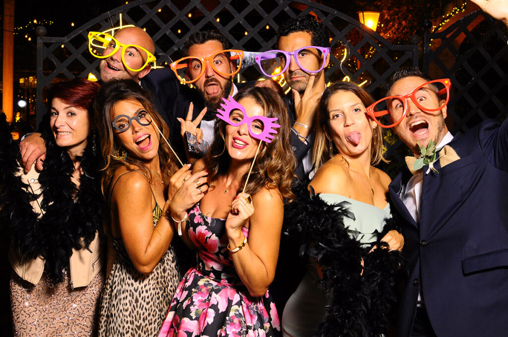 Dutch wedding Photo booth in Villa di Paterno | Photobooth olandese nelle colline vicino Firenze