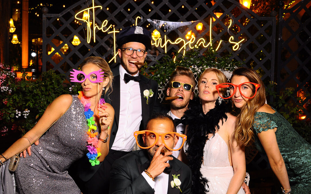 Dutch wedding Photo booth in Villa di Paterno | Photobooth olandese nelle colline vicino Firenze