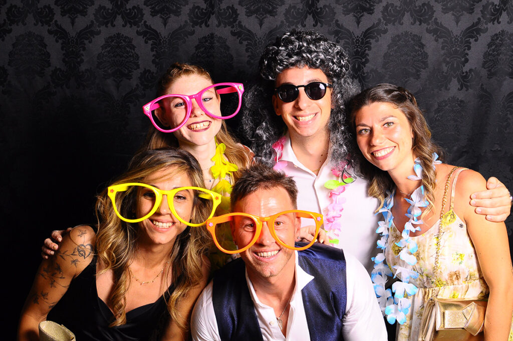 Photo Booth Matrimonio in Toscana | Tuscan Classic Wedding