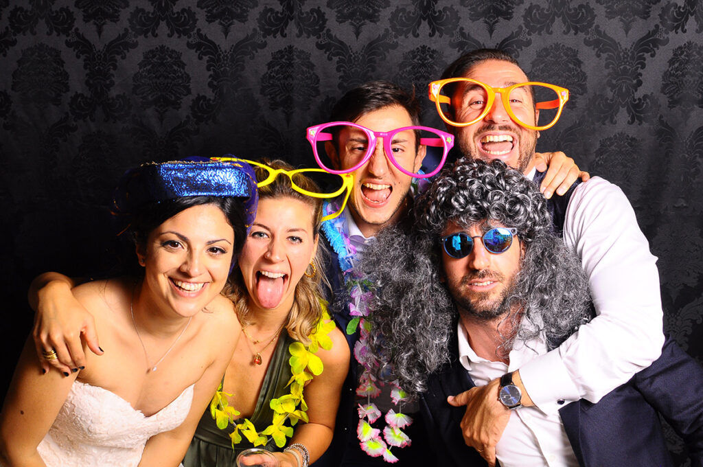 Photo Booth Matrimonio in Toscana | Tuscan Classic Wedding