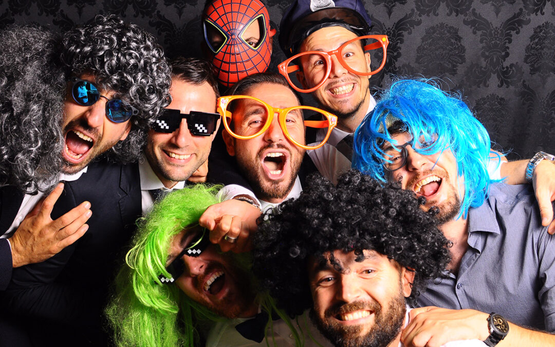 Photo Booth Matrimonio in Toscana | Tuscan Classic Wedding
