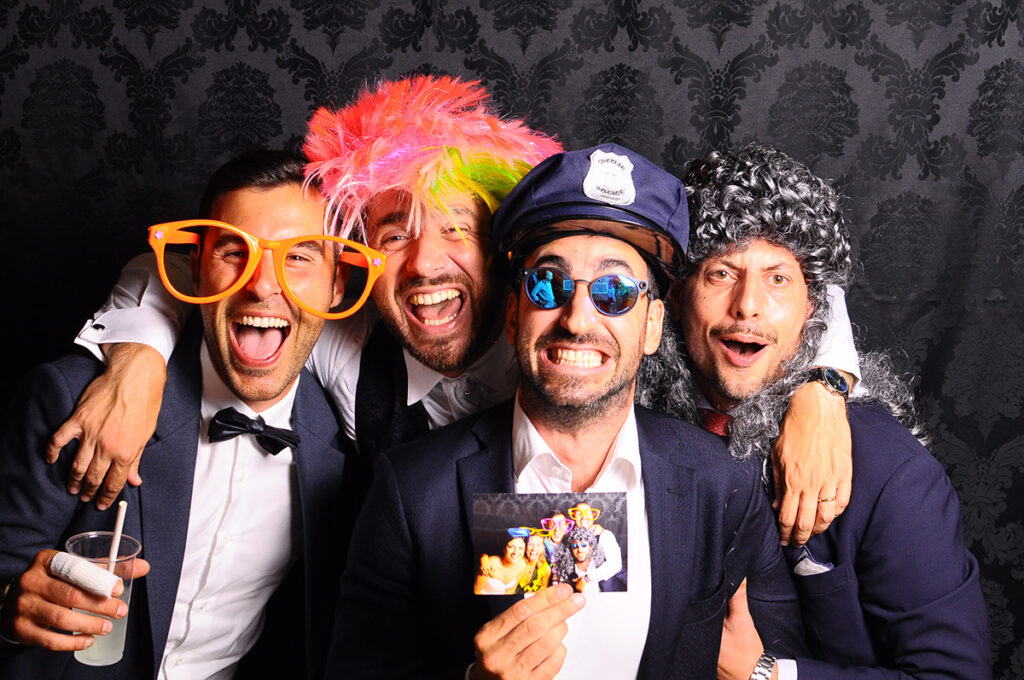 Photo Booth Matrimonio in Toscana | Tuscan Classic Wedding