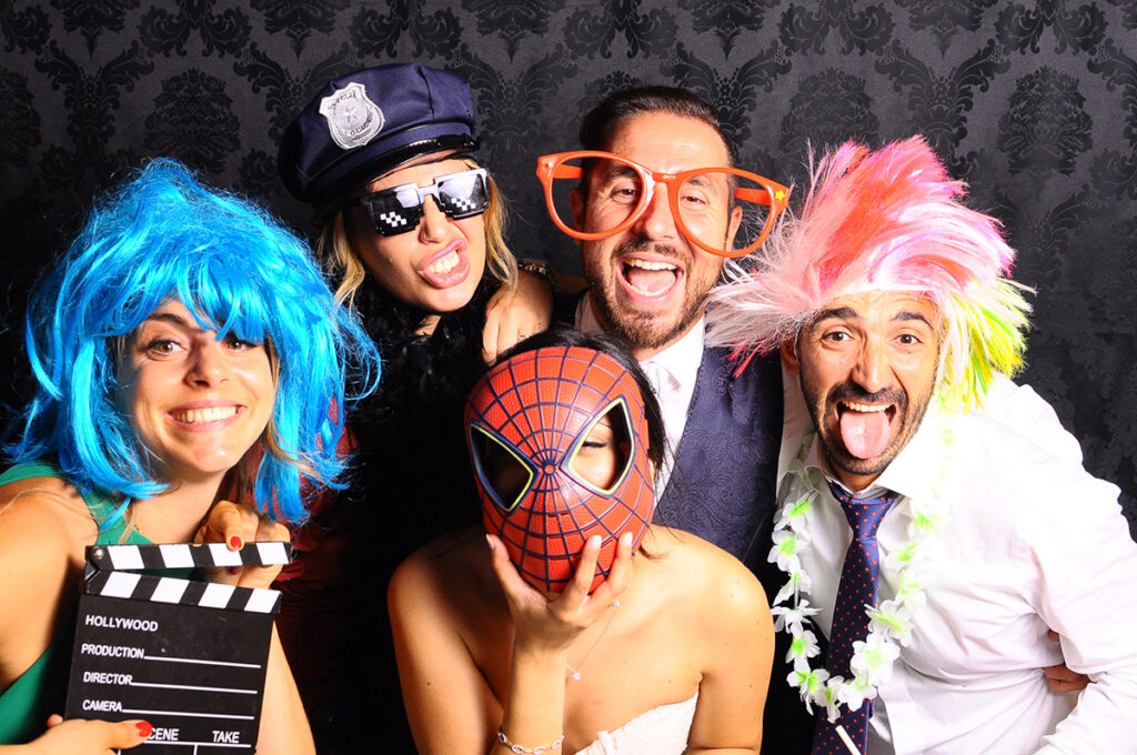 Photo Booth Matrimonio in Toscana | Tuscan Classic Wedding